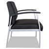 Alera Black Chairs/Stools, 30.51" W 33.46" H, Curved Loop ALEML2219
